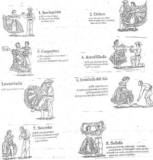 Pasos y figuras del San Juanero Huilense